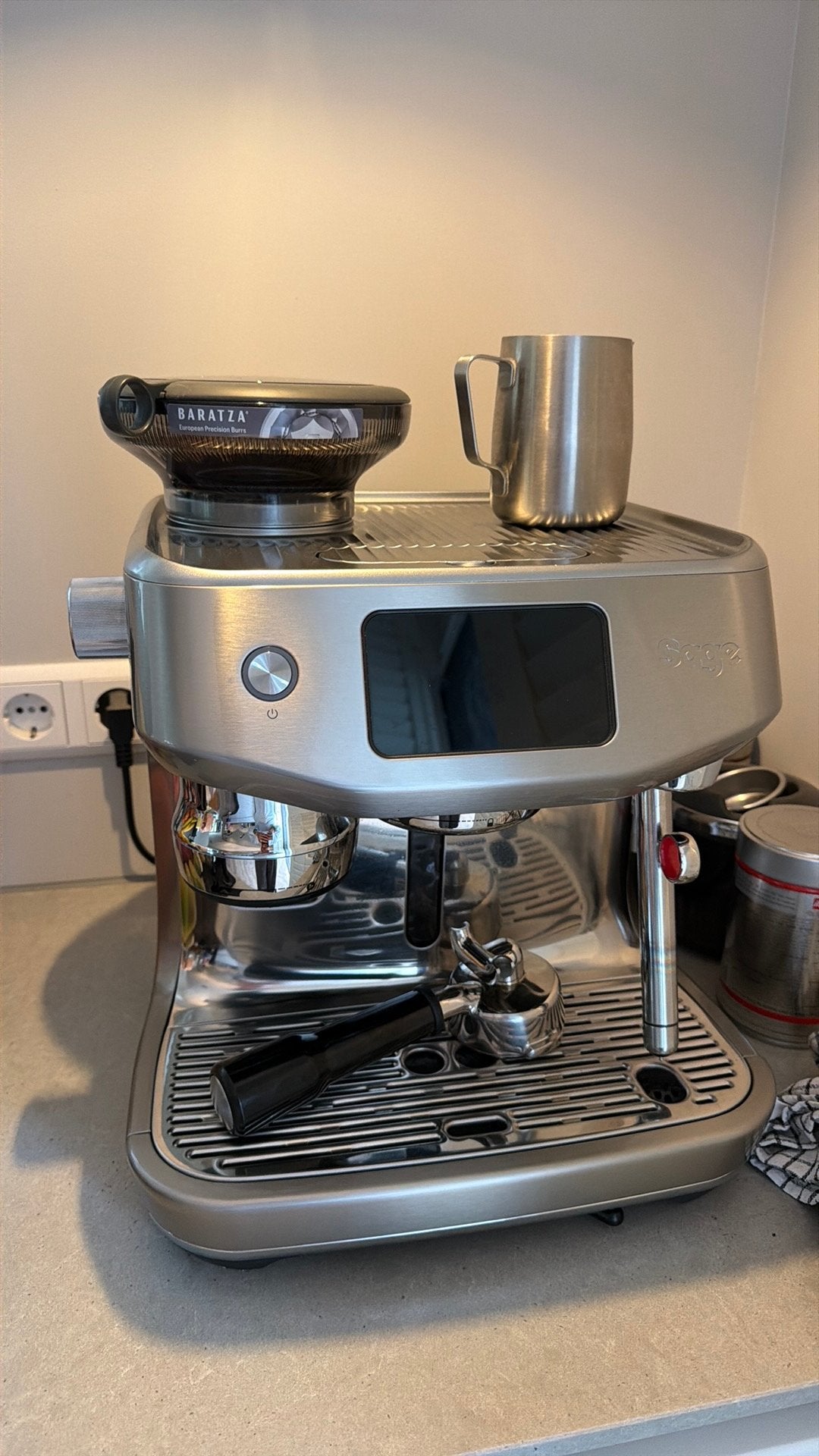 Sage Oracle Jet, Witgoed en Apparatuur, Ophalen, Zo goed als nieuw, Espresso apparaat