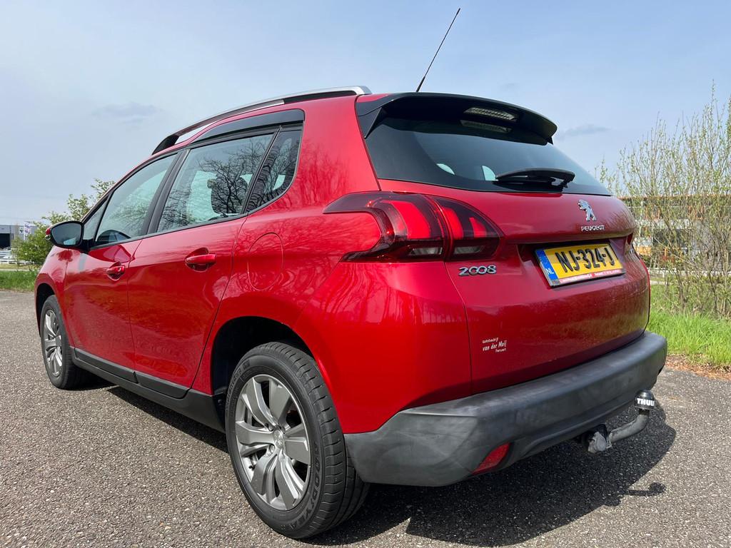Peugeot 2008 1.2 | Vol Automaat | Zeer lage km's, Euro 6, 1199 cc, 610 kg, 49 €/maand