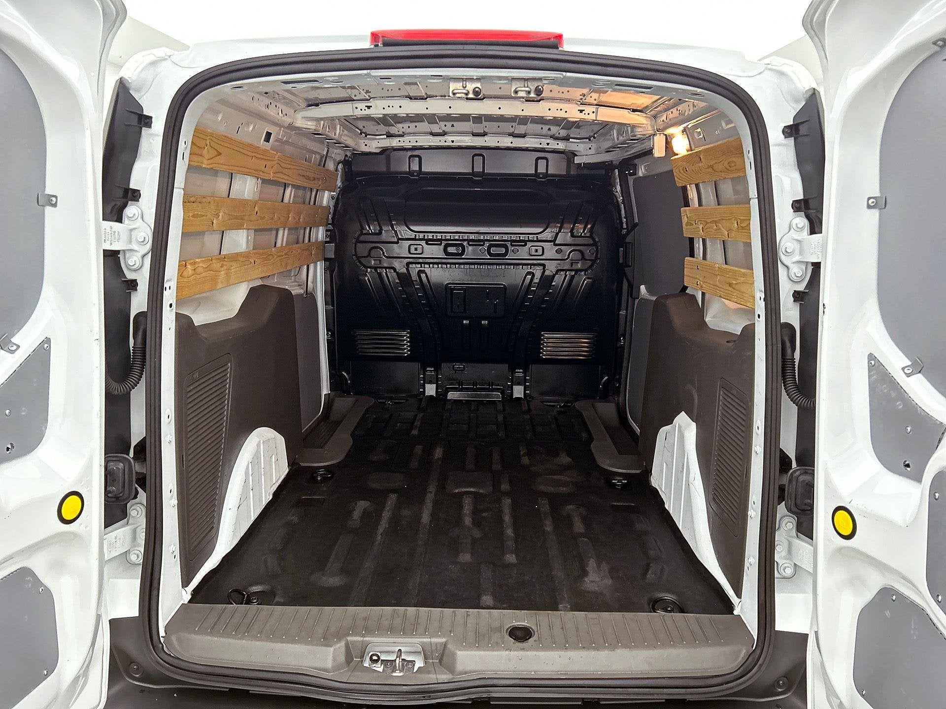 Ford Transit Connect 1.5 EcoBlue L2 Trend Navi Airco Parkeer, Voorwielaandrijving, 1390 kg, Stof, Gebruikt