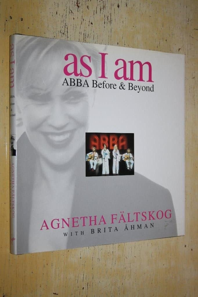 Agnetha Faltskog As I am ABBA Before and Beyond, Ophalen of Verzenden, Gelezen