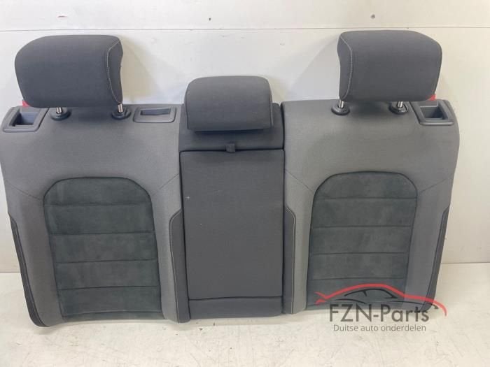 VW Golf 7 Achterbank Stof/Alcantara, Ophalen of Verzenden, Gebruikt