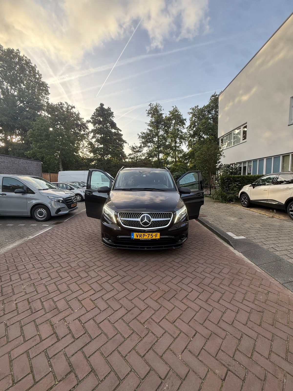 Mercedes-Benz Vito 2022 Zwart, 4 cilinders, 2500 kg, Zwart, Diesel