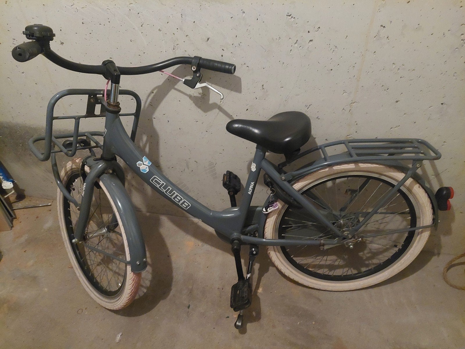 meisjes fiets 22 inch, Ophalen, Gebruikt, 22 inch