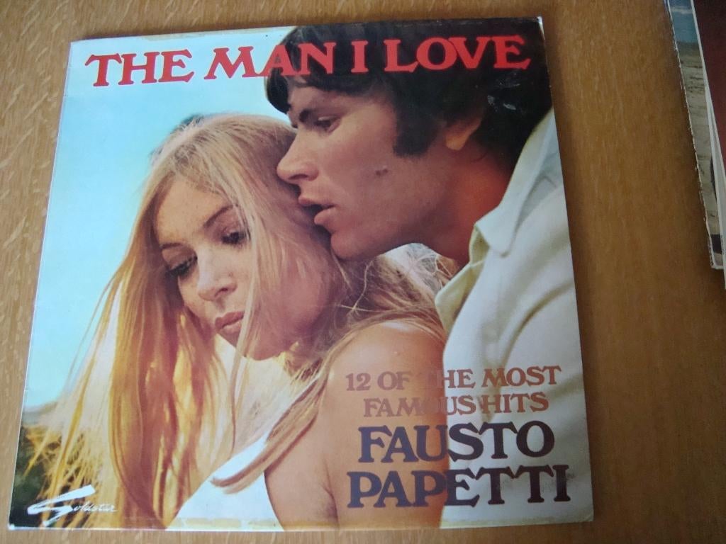 The man i love, Cd's en Dvd's, Vinyl | Overige Vinyl, Ophalen of Verzenden, Zo goed als nieuw, 12 inch