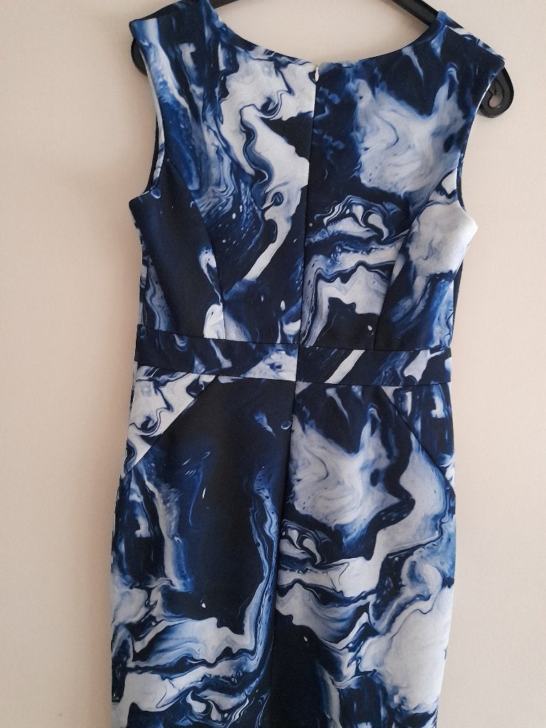 damesjurk, Ophalen, Blauw, Maat 42/44 (L), Zo goed als nieuw