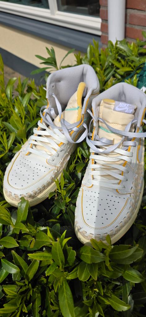 Nike Air Jordan 1 High OG UN/LA Custom, Kleding | Dames, Schoenen, Ophalen of Verzenden