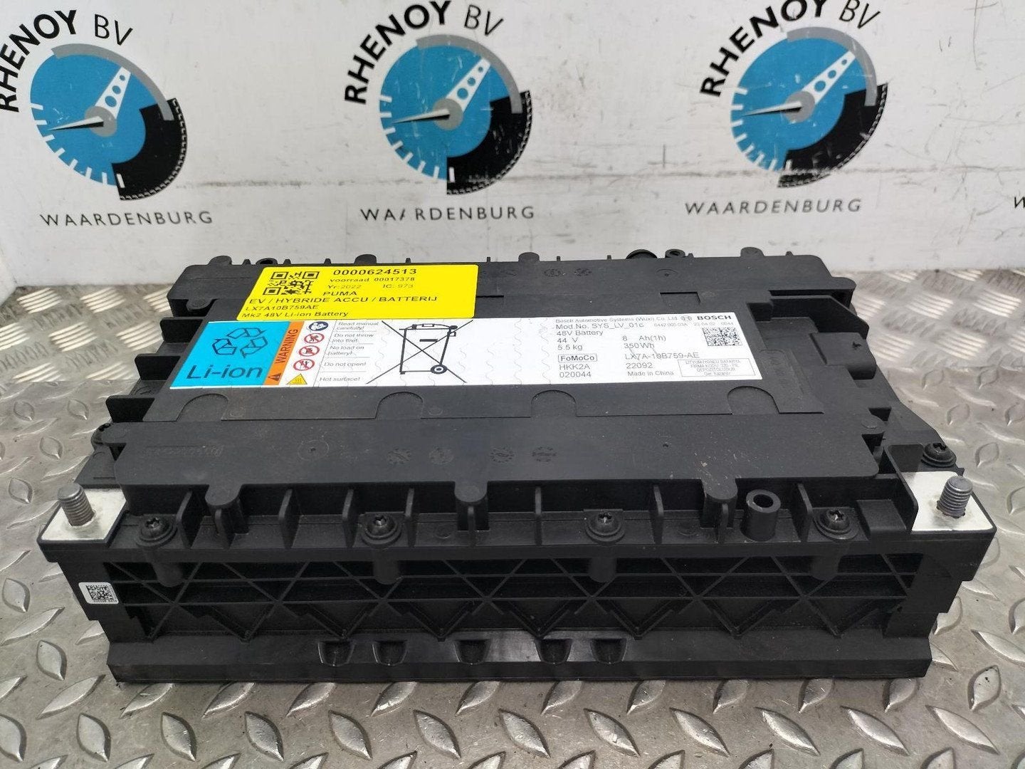 FORD PUMA ST LINE  EV / HYBRIDE ACCU / BATTERIJ (HOOG VOLTAG, Ophalen of Verzenden, Gebruikt, ARN erkend