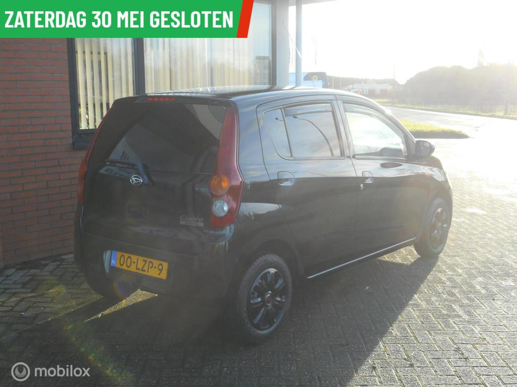 Daihatsu Cuore 1.0 Class, Voorwielaandrijving, 18 €/maand, 4 stoelen, Cuore