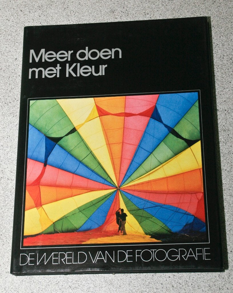 Meer doen met Kleur., Boeken, Hobby en Vrije tijd, Gelezen, Fotograferen en Filmen, Ophalen of Verzenden, Lekturama
