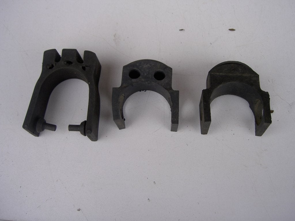3 rubbers, Ophalen of Verzenden, Zo goed als nieuw, Overige typen