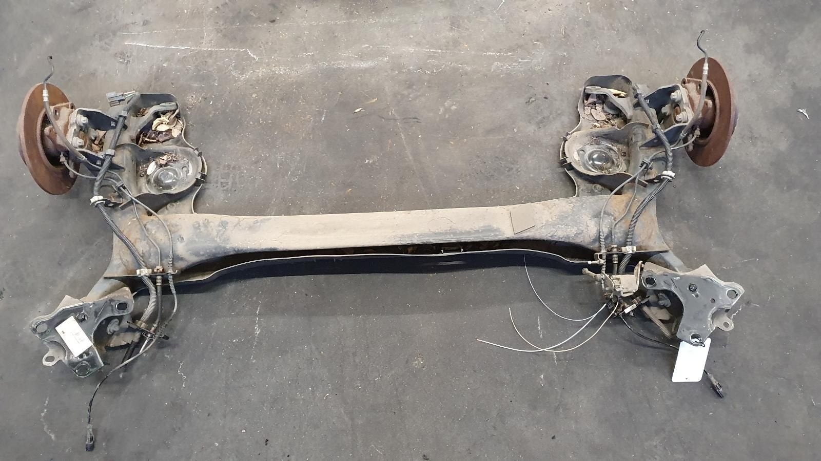 RENAULT MEGANE STARRE ACHTER AS 2010, Ophalen of Verzenden, Gebruikt, Stiba lid