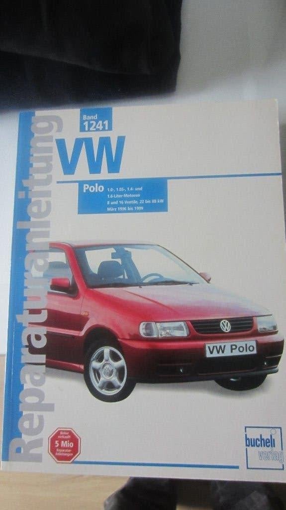 VW POLO,reparaturanleitung,DUITSTALIG, Ophalen of Verzenden