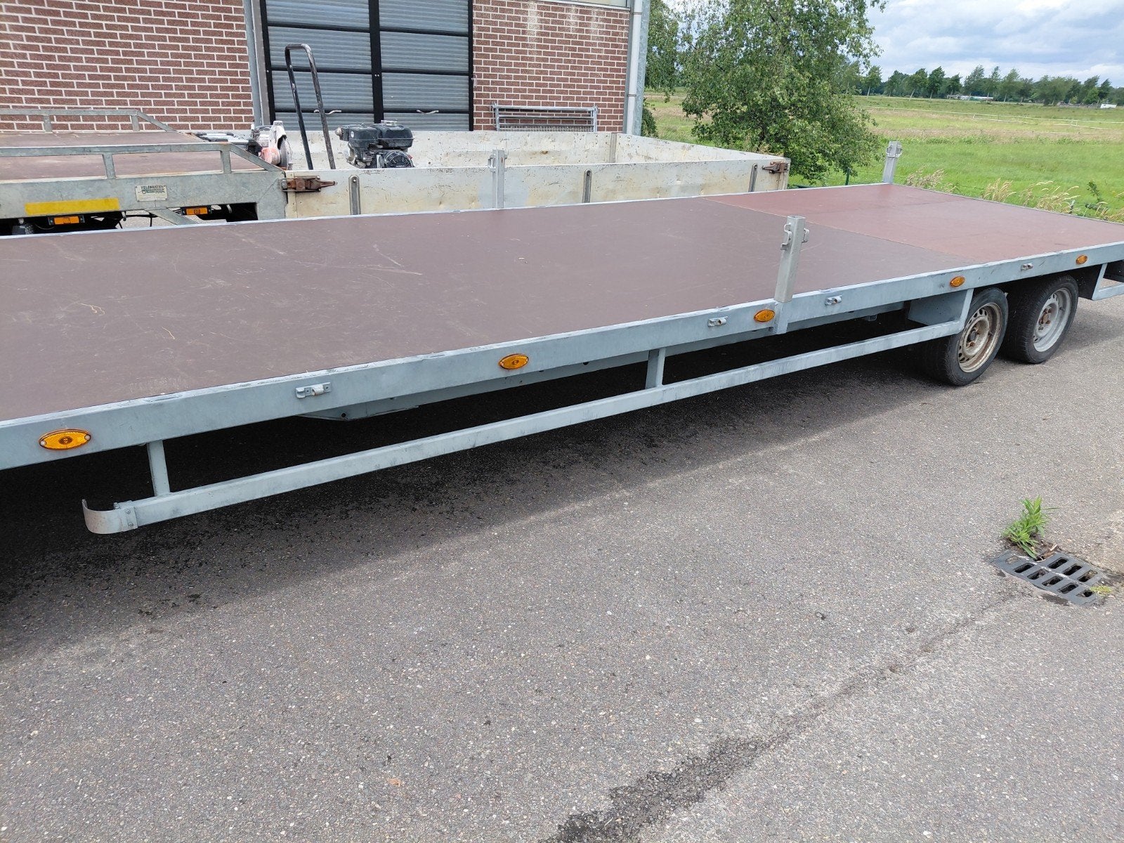 Opgeknapte schamelwagen, Ophalen of Verzenden, Nieuw