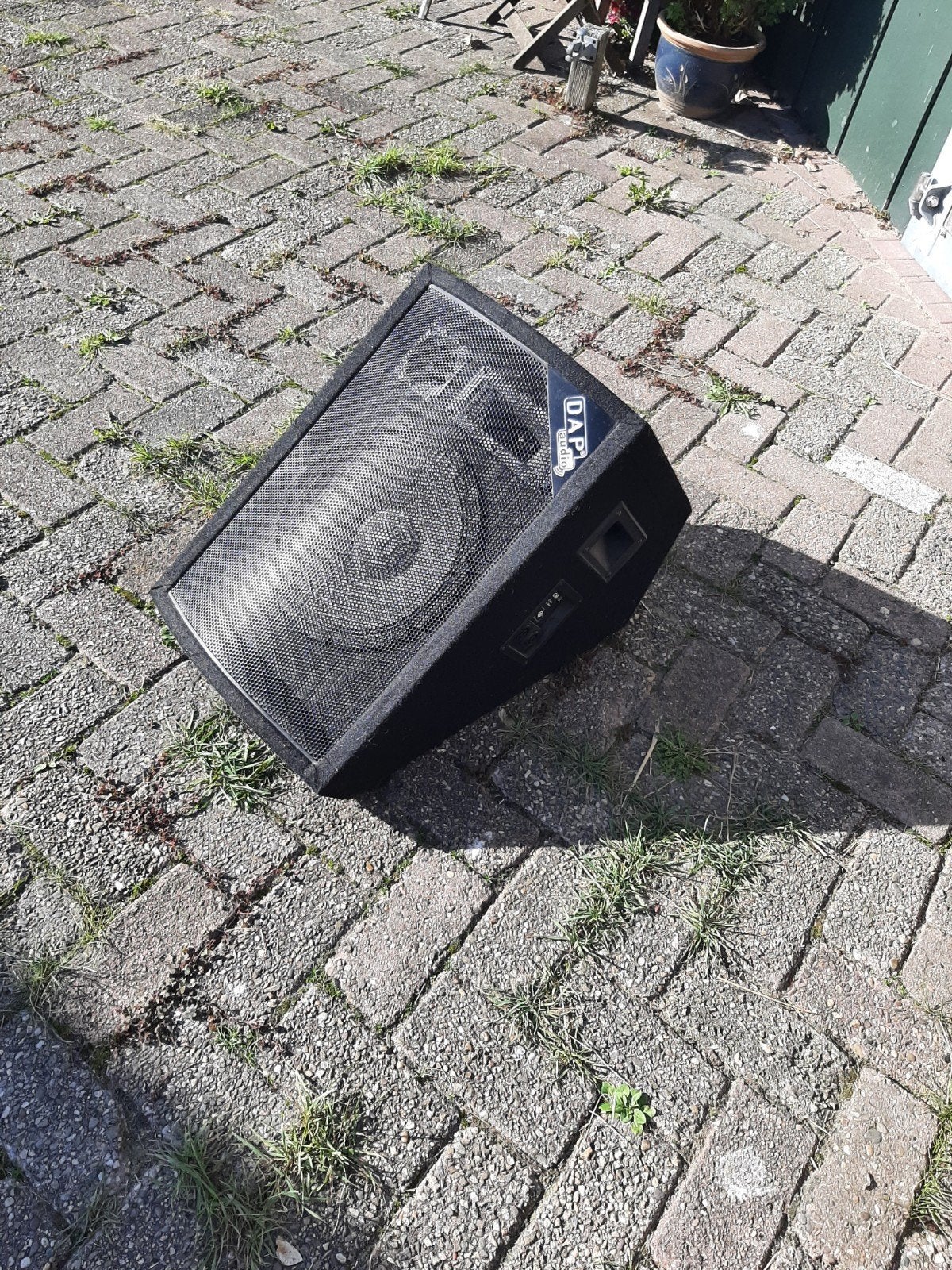 monitor boxen passief 2x, Ophalen, Gebruikt, Minder dan 500 watt, P.A.