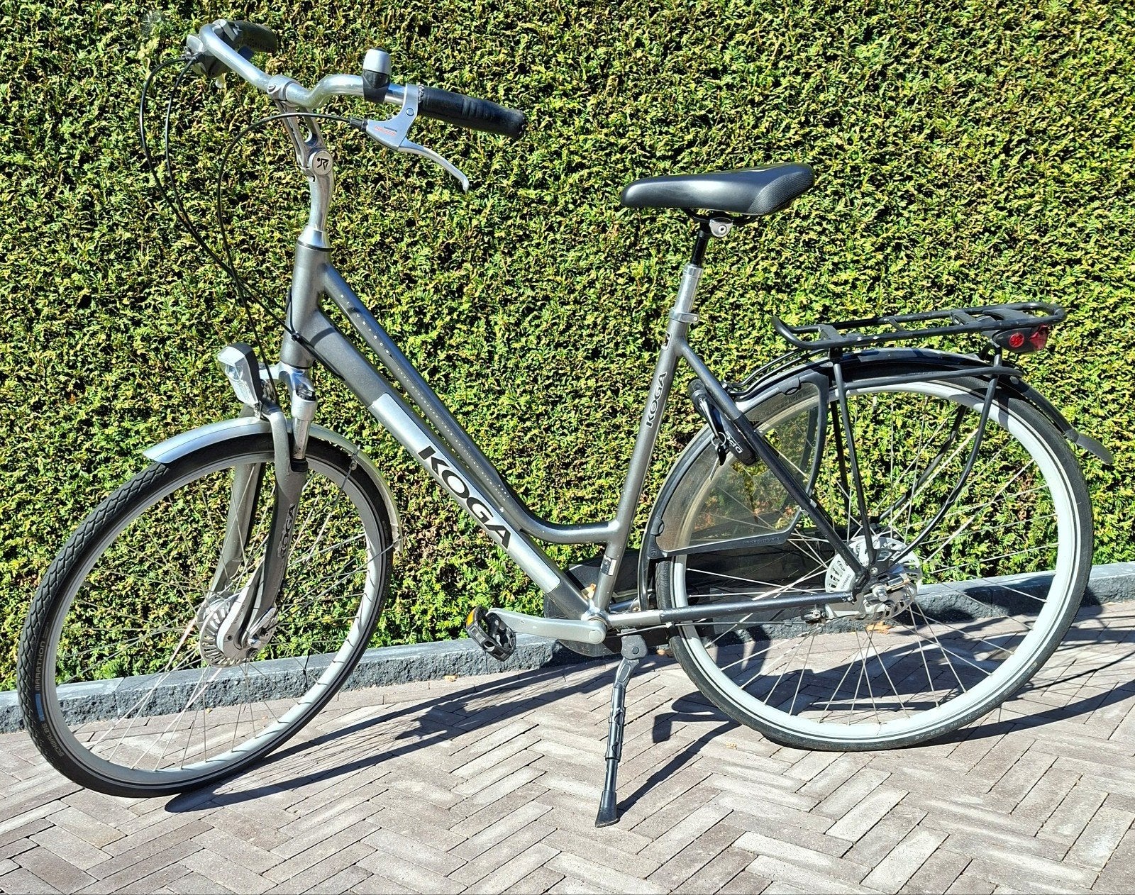 Koga Damesfiets - Frame 53 cm - 8 versnellingen, Velgrem, Versnellingen, Ophalen, Overige merken