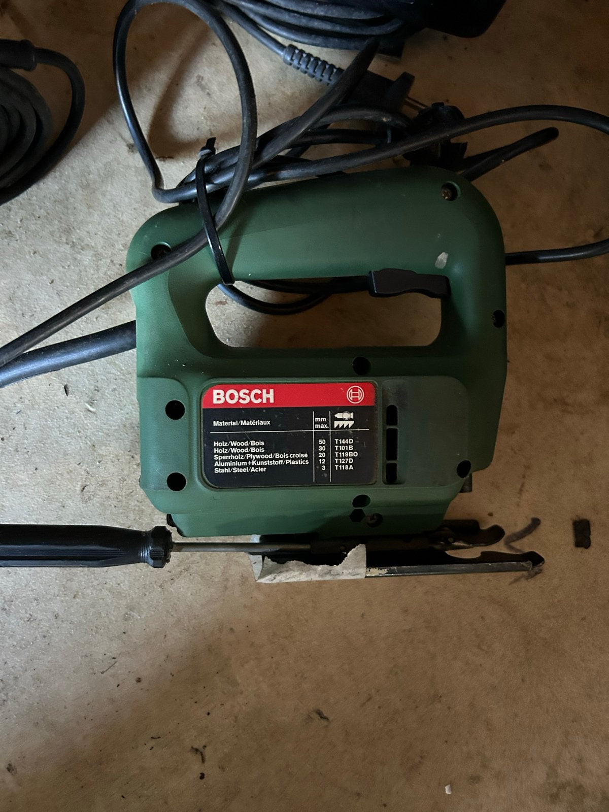 Diverse decoupeerzagen - Bosch, Black & Decker, Metabo, Ophalen of Verzenden, Gebruikt, Decoupeerzaag
