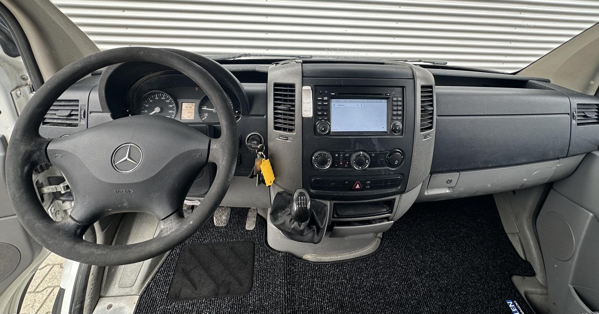 Mercedes-Benz Sprinter 515 2.2 CDI 366 MARGE Airco|Trekhaak, Auto's, Euro 5, Gebruikt, 4 cilinders, 150 pk