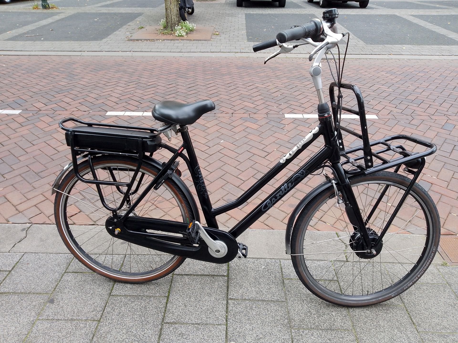 Gazelle Miss Grace d59 elektrische damesfiets/transportfiets, Fietsen en Brommers, Gebruikt, -, -, -