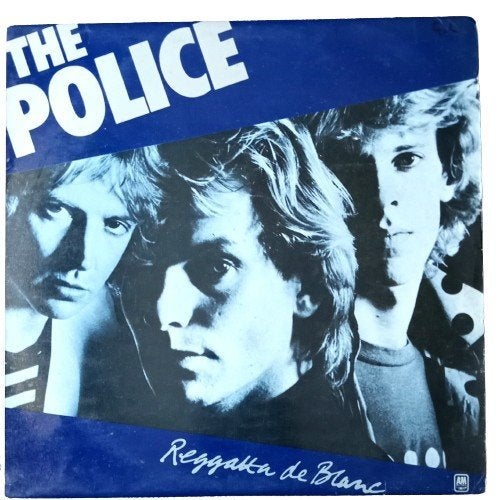 LP - The Police - Regatta De Blanc, Cd's en Dvd's, Vinyl | Rock, LP, Inclusief binnenhoes, Ophalen of Verzenden, Zo goed als nieuw