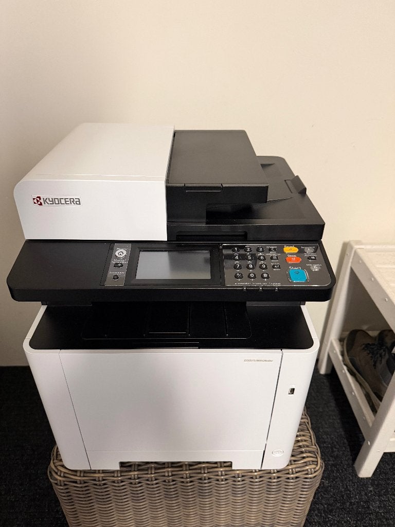 Kyocera ECOSYS M5526cdw kleurenlaserprinter, Computers en Software, Printers, Gebruikt, Kopieermachine, Laserprinter, Kleur printen