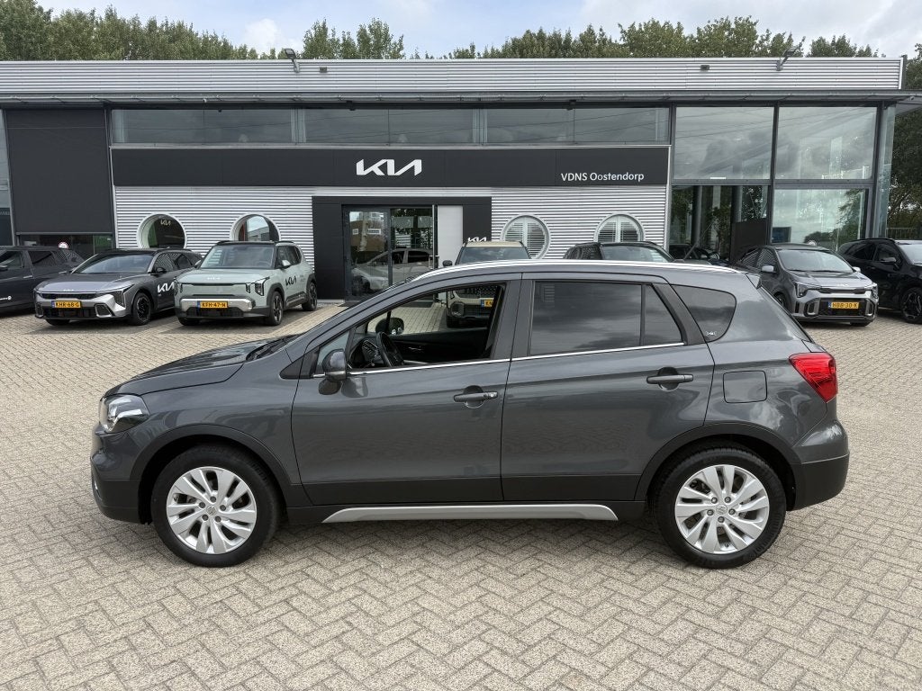 Suzuki S-Cross 1.4 BOOSTERJET SELECT SMART HYBRID + TREKHAAK, Auto's, Gebruikt, Euro 6, 4 cilinders, 129 pk