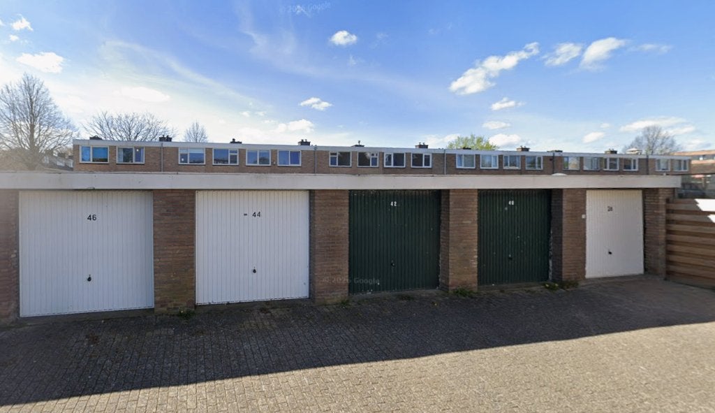 Te koop: garagebox in Sneek