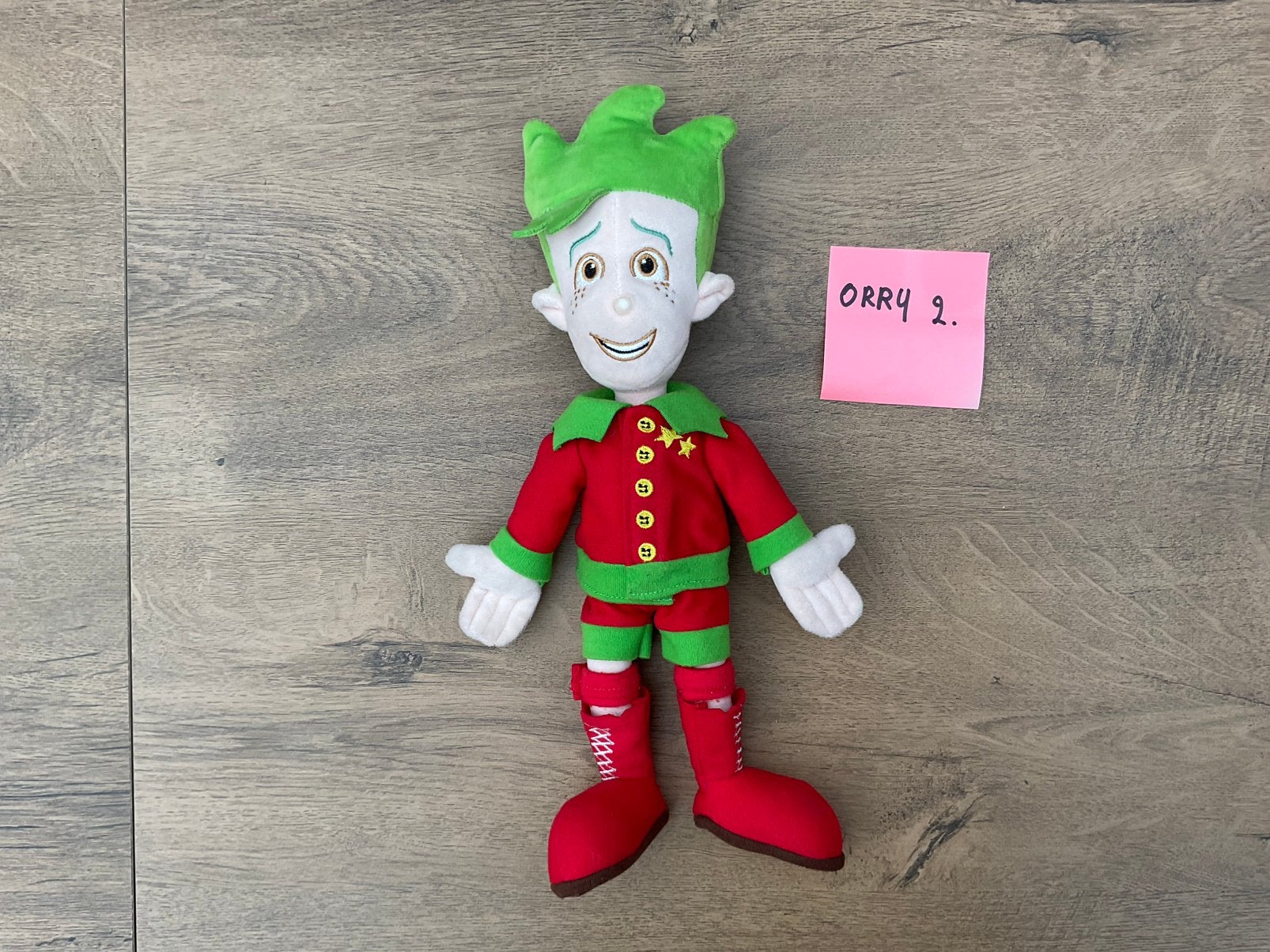 Zgan, niet kapot, Orry Knuffel van Centerparcs, Ophalen, Overige figuren, Zo goed als nieuw, Beeldje of Figuurtje