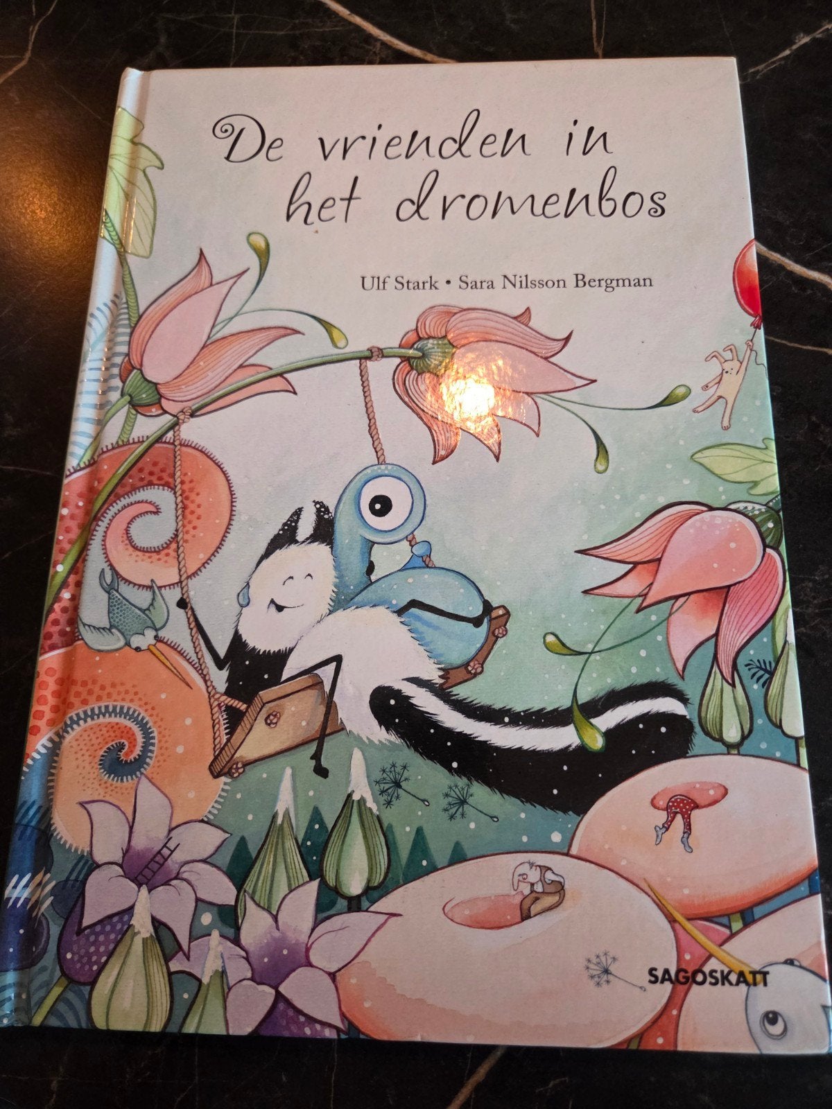 De vrienden in het dromenbos - Ulf Stark, Ophalen of Verzenden, Zo goed als nieuw, Ulf Stark, 2 tot 3 jaar