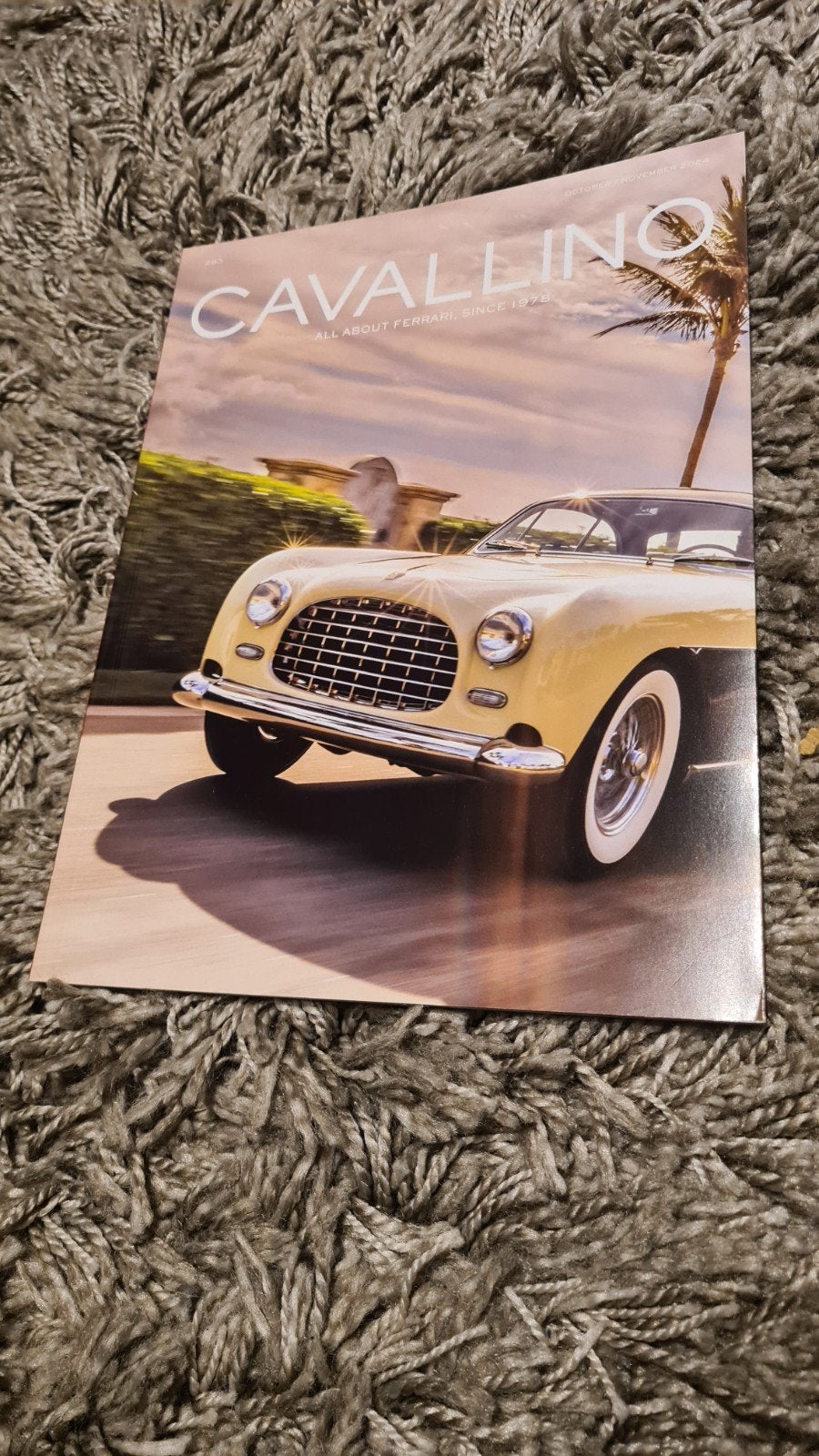 Ferrari Cavallino, Ophalen of Verzenden, Ferrari