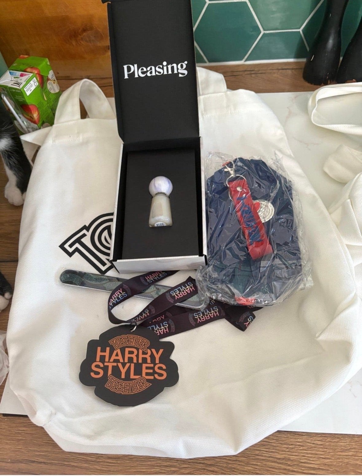 Harry Styles VIP goodie bag, Ophalen of Verzenden, Nieuw