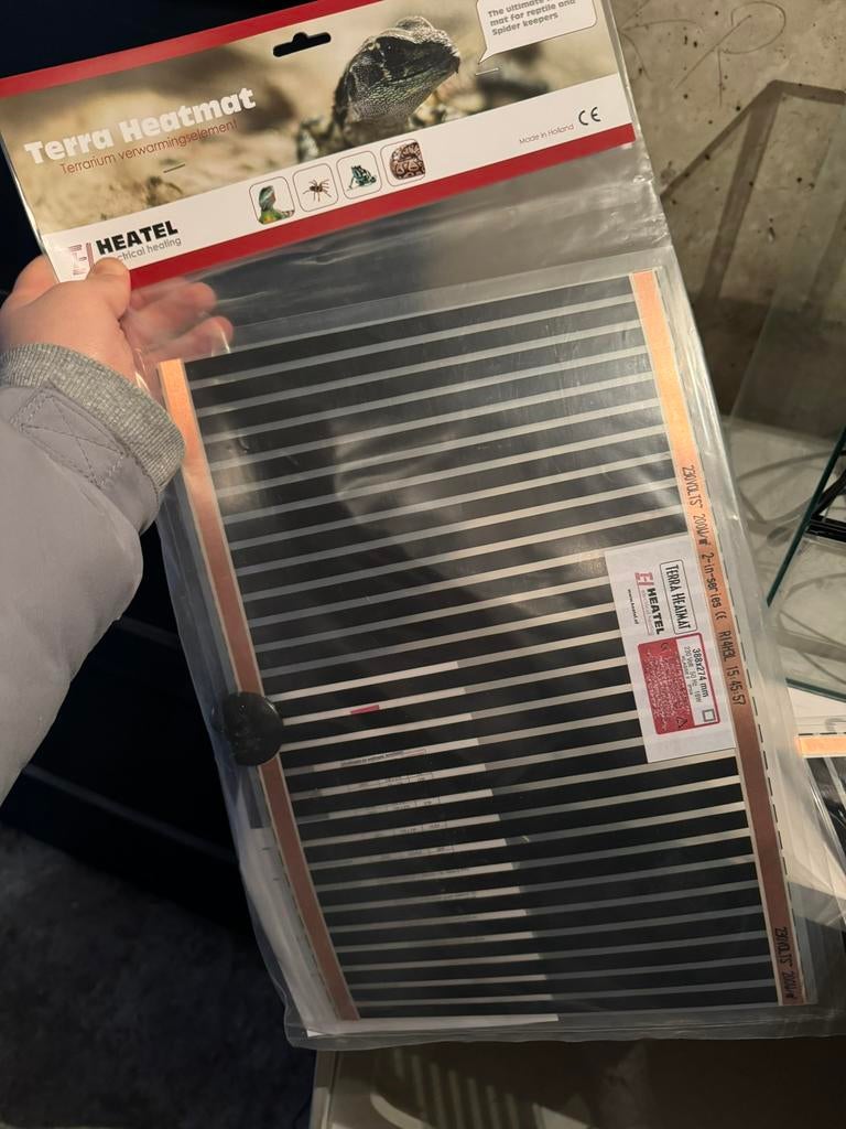 Warmtematten, Dieren en Toebehoren, Ophalen of Verzenden, Zo goed als nieuw
