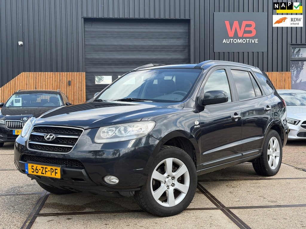 Hyundai Santa Fe 2.7i V6 4WD Freestyle, Auto's, Hyundai, Bedrijf, Te koop, Santa Fe, 4x4, ABS, Airbags, Airconditioning, Alarm