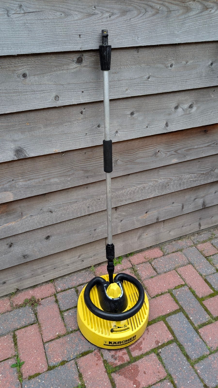 Kärcher tegelreiniger voor hogedrukreiniger, Doe-het-zelf en Verbouw, Ophalen, Gebruikt, Overige typen
