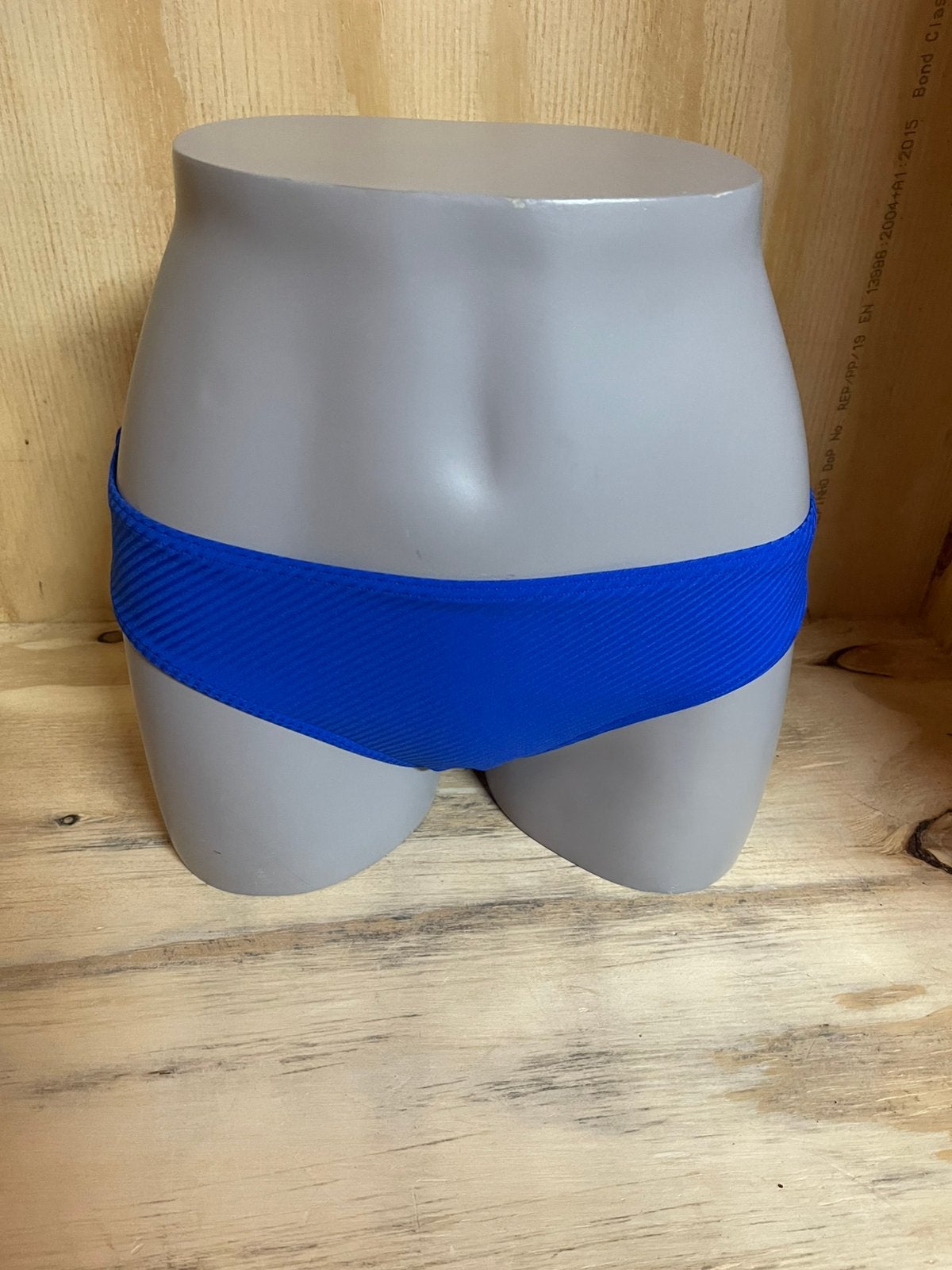 Prima donna bikini slip maat 38 sahara, Verzenden, Nieuw, Blauw, Overige typen