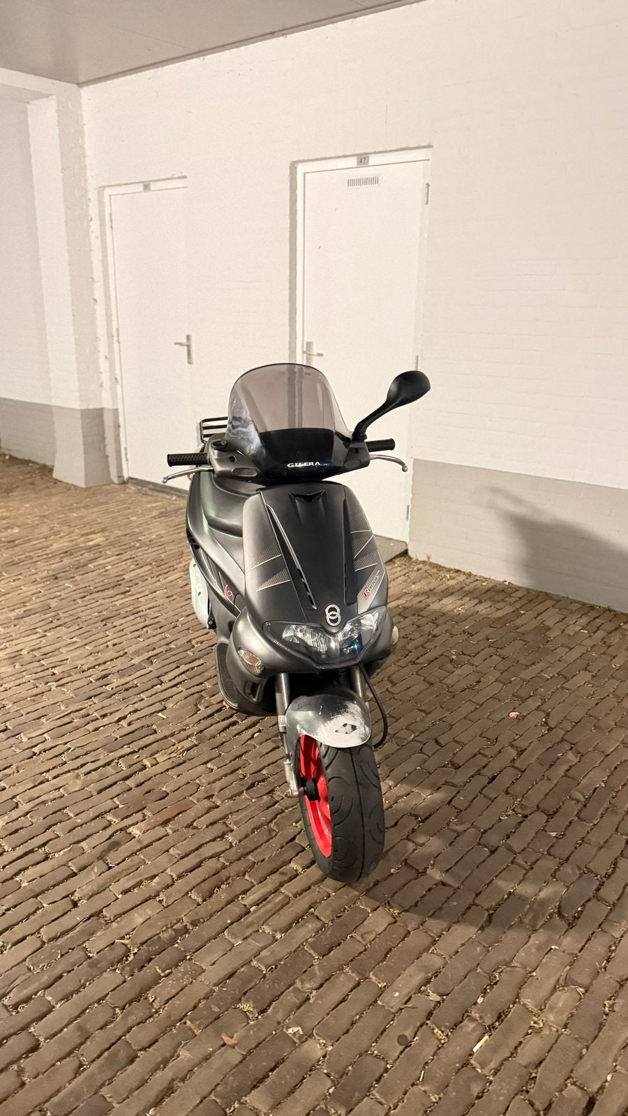 Gilera Runner SP DD - mat zwart!, Ophalen of Verzenden