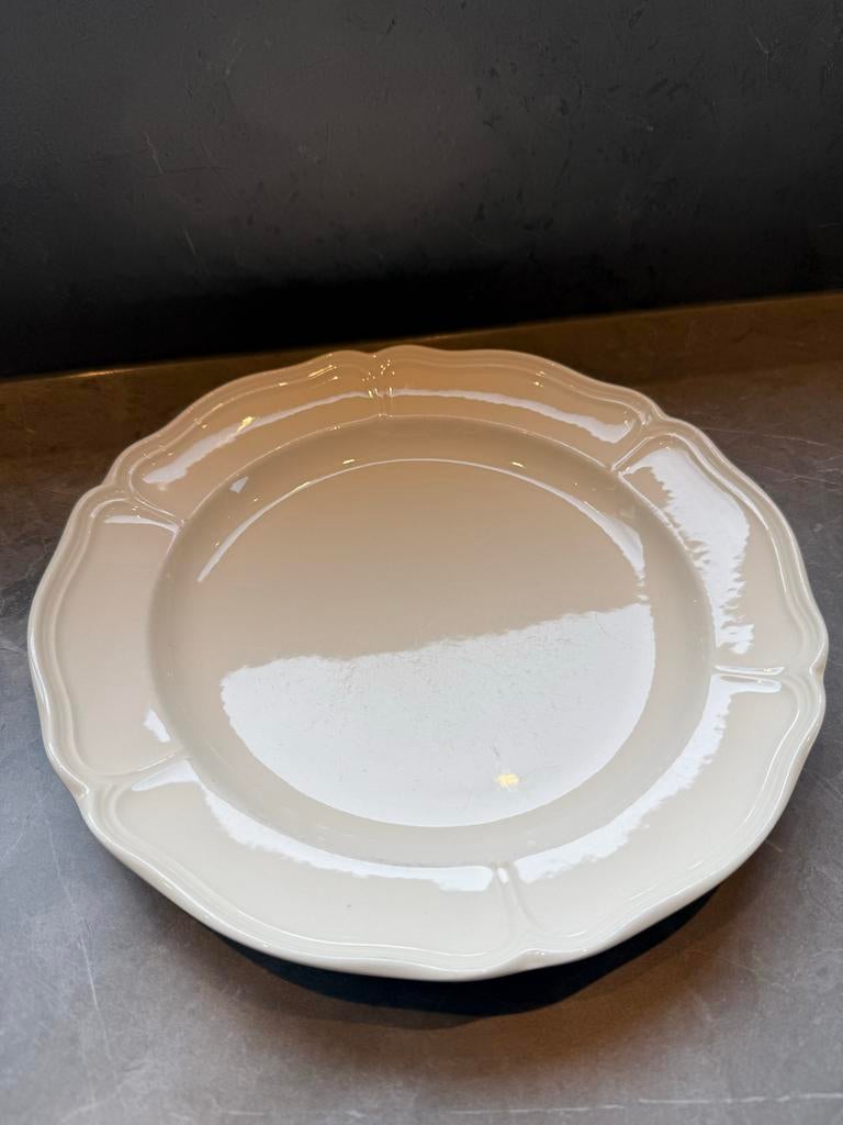 Wedgwood Queen’s Plain dinerbord 26 cm 8 stuks, Huis en Inrichting, Ophalen, Gebruikt, Keramiek, Bord(en)