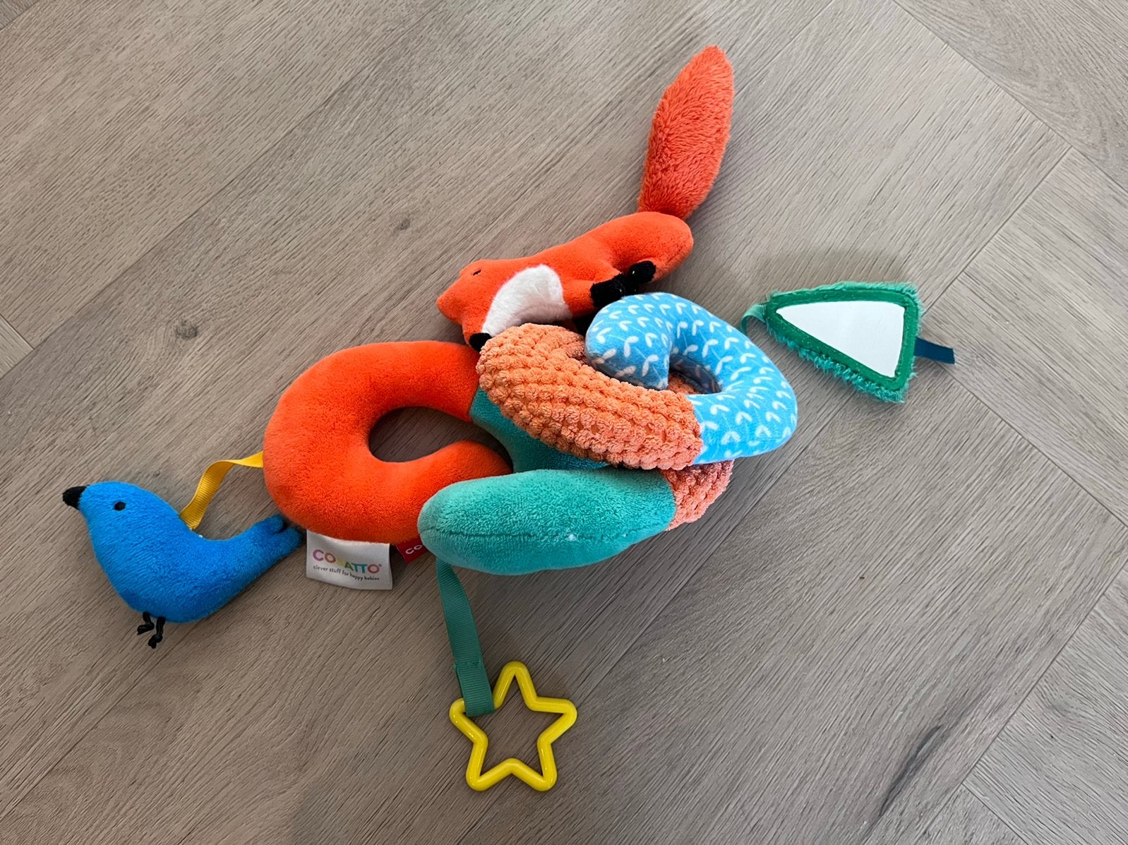 Cosatto activiteitenwokkel, Ophalen of Verzenden, Zo goed als nieuw