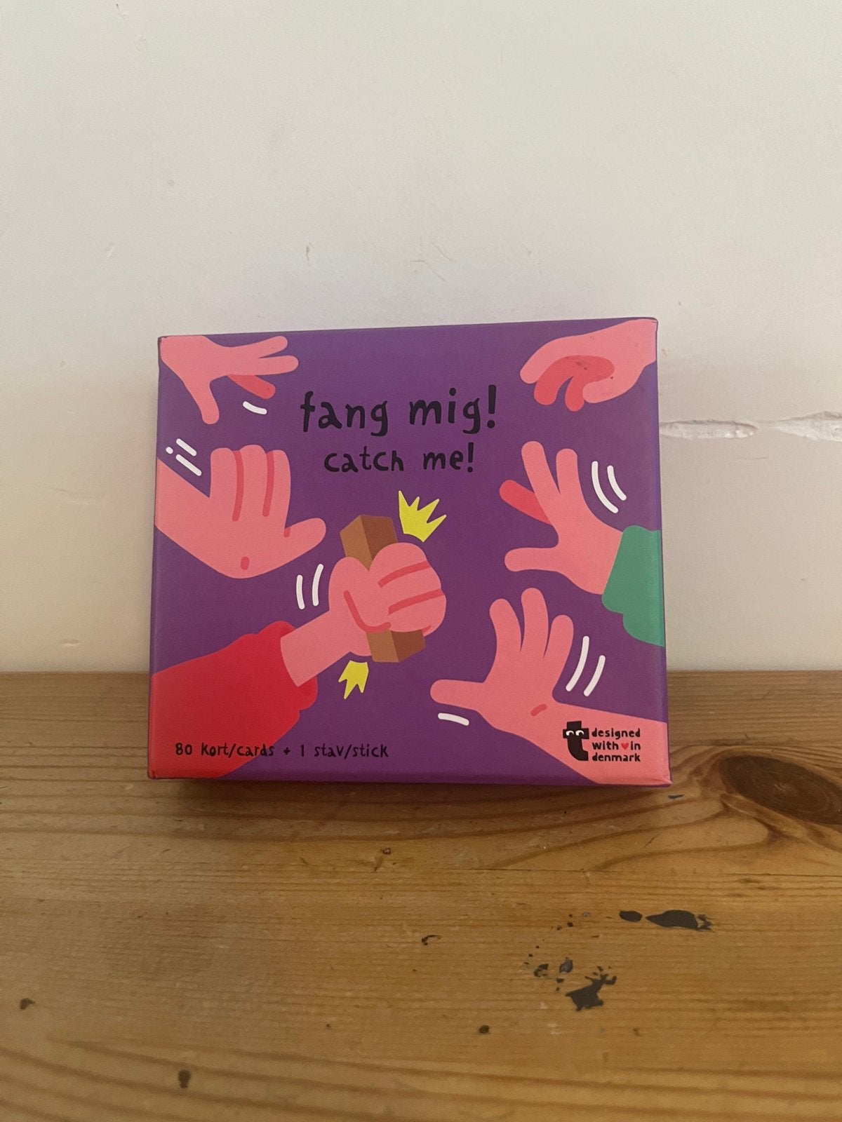 Fang mig / Catch me, Ophalen, Zo goed als nieuw