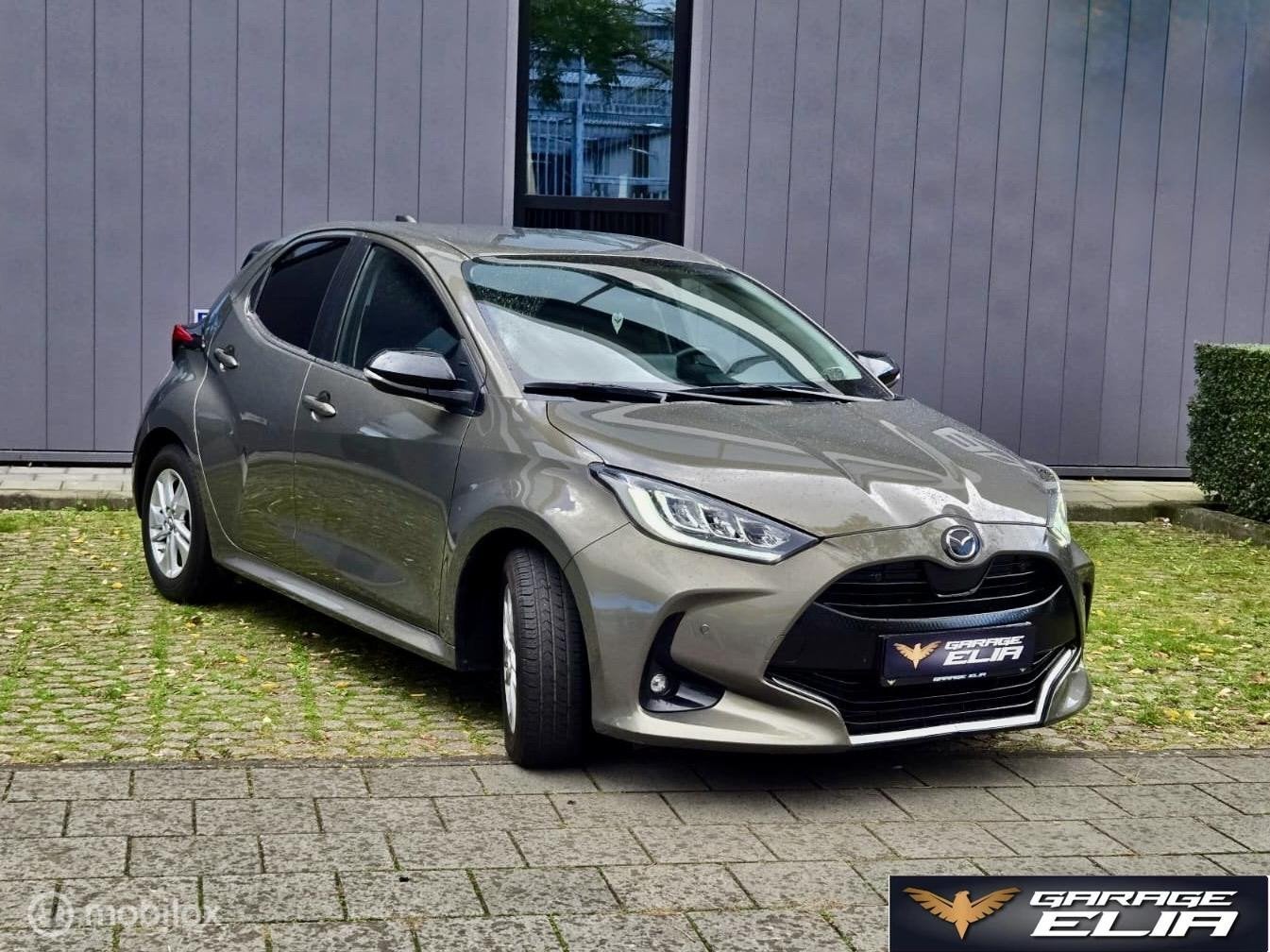 Mazda 2 Hybrid 1.5 Agile, Gebruikt, 1490 cc, Bedrijf, 1100 kg