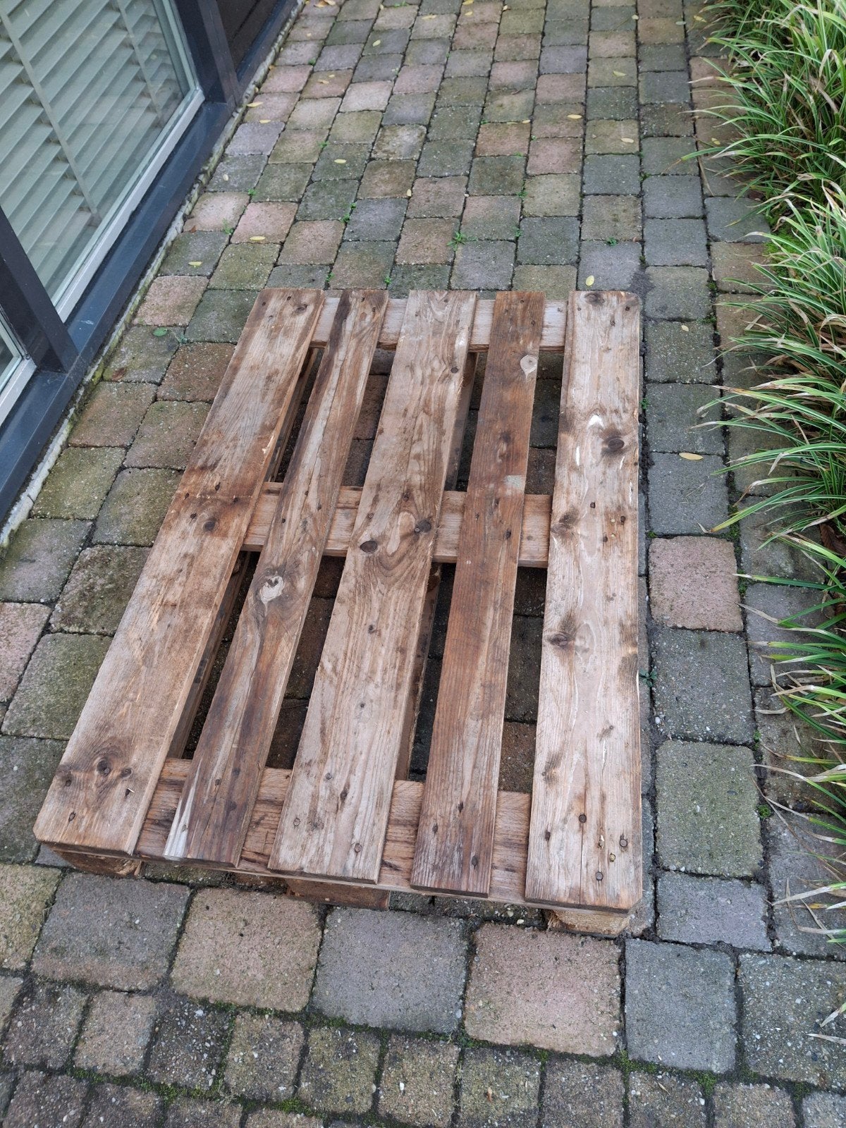 1 europallet, Ophalen, Zo goed als nieuw, Pallet, Minder dan 200 cm