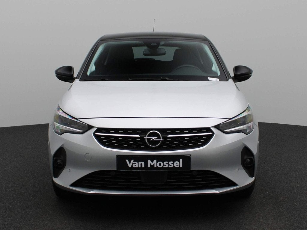 Opel Corsa-e Elegance 50 kWh | Warmtepomp | Apple-Android Pl, Auto's, Parkeersensor, Origineel Nederlands, Zilver of Grijs, 57 €/maand