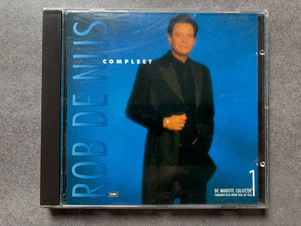 Rob de Nijs- Compleet, Mooiste Collectie 1, leuke best of cd, Ophalen of Verzenden, Gebruikt, Pop