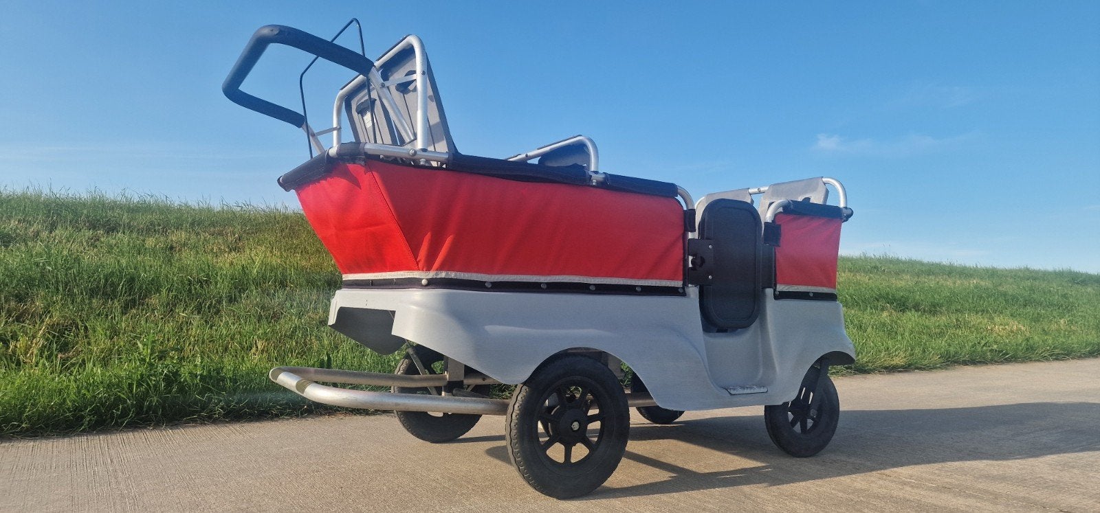 Stevige Kiddy bus ( 6 persoons), Ophalen, Gebruikt, Overige merken