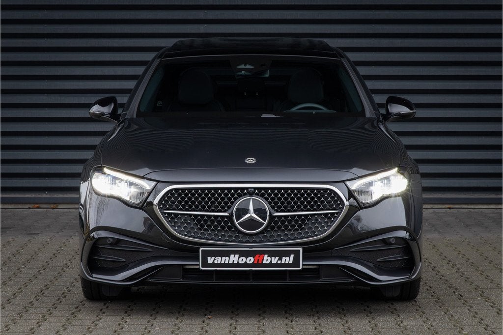 Mercedes-Benz E-Klasse 220d 4 Matic AMG Line Nightpakket - P, Automaat, Gebruikt, Zwart, Origineel Nederlands
