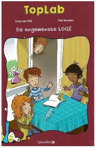 Lizzy van Pelt - TobLab boekje - De ongewenste loge, Ophalen of Verzenden, Zo goed als nieuw, Fictie algemeen