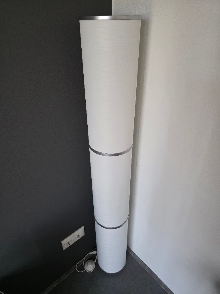 Vloerlampen 2 inclusief lampen, Ophalen, Overige materialen, 100 tot 150 cm, E14 (klein)