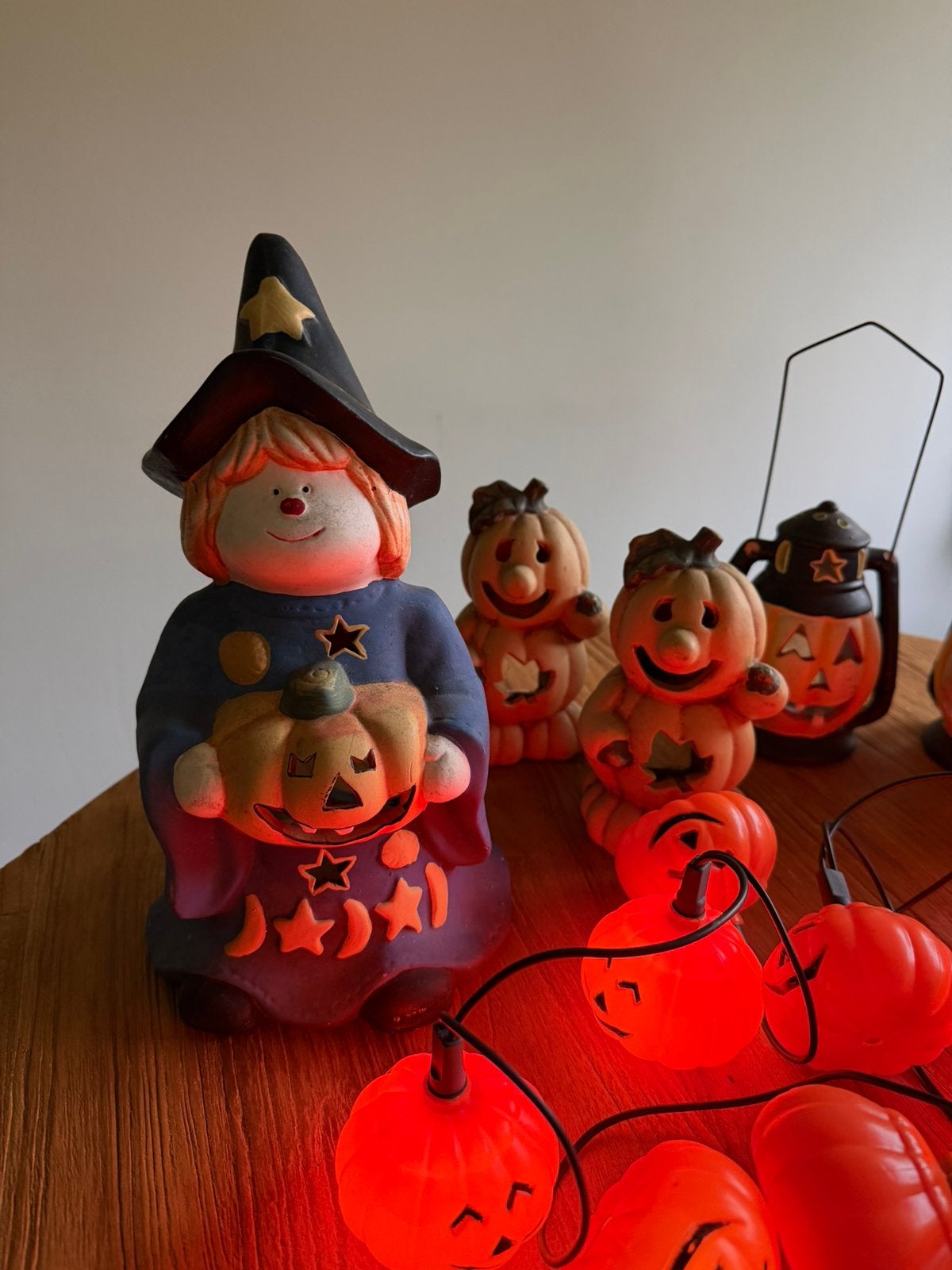 Halloween decoratiepakket, Ophalen of Verzenden, Zo goed als nieuw, Versiering, Halloween of Griezel