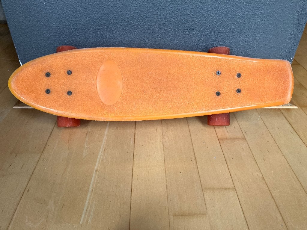 Vintage Makaha III Skateboard | 22-Inch Penny Board | '70, Ophalen of Verzenden, Gebruikt, Skateboard