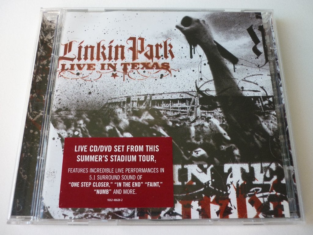 Linkin Park ‎– Live In Texas, Ophalen of Verzenden, Live-album, Alternative Rock, Gebruikt