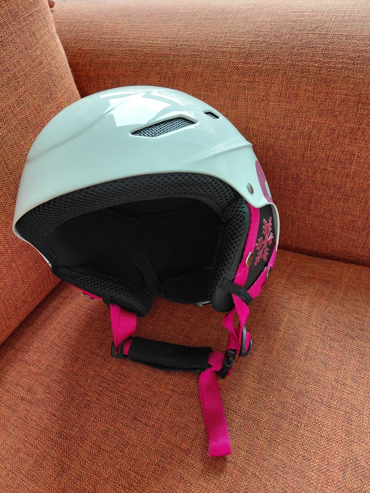 Skihelm maat S, verstelbaar in de breedte, Ophalen, Gebruikt, Overige typen